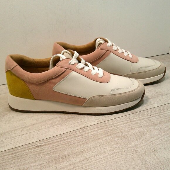 Hotter Jupiter Women's Suede Jupiter Casual lace up Trainers Sneakers Size 9